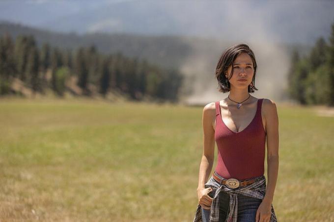 Kelsey Asbille ως Monica Dutton στο Yellowstone