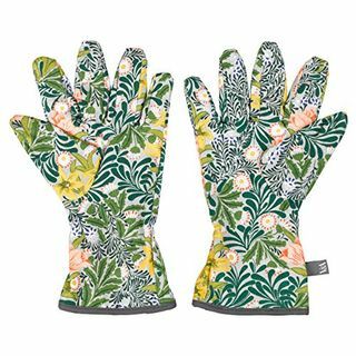 Αδιάβροχα γάντια με λουλουδάτο μοτίβο 