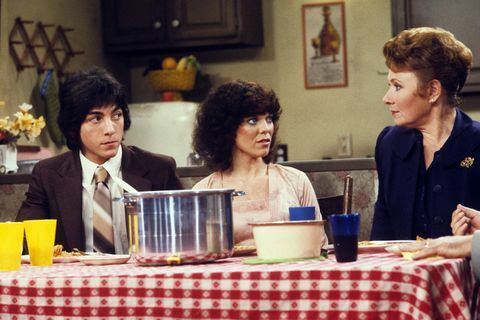 Scott Baio, Erin Moran και Marion Ross στις Happy Days το 1981.