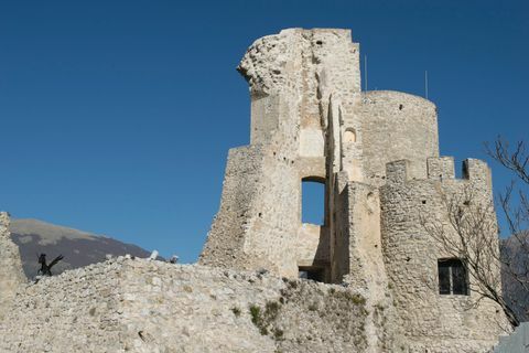 Κάστρο του Morano Calabro - Ιταλία. 