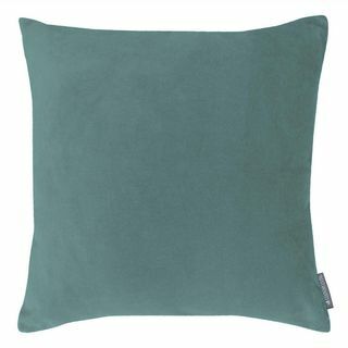 Country Living Velvet Lenn Cushion Duck Egg