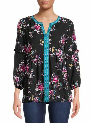 The Pioneer Woman Blouson Empire Top