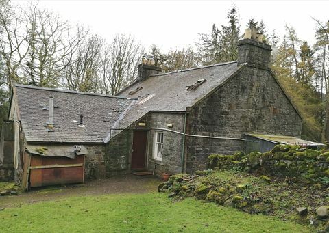 Αυτό το απομακρυσμένο σκωτσέζικο εξοχικό σπίτι προς πώληση αποτελεί την επιτομή της ειρήνης και της ησυχίας της υπαίθρου