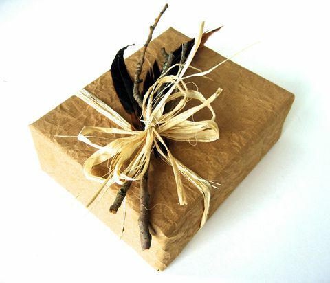 16 Χώρα Χριστουγεννιάτικα Ιδέες Περιτύλιγμα δώρων - Πώς να περιτύλιγμα παρουσιάζει με το χαρτί