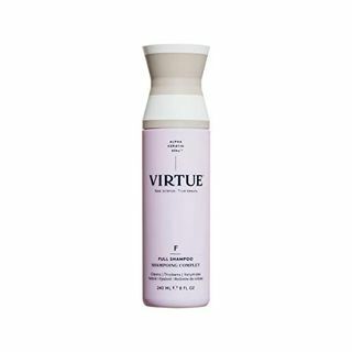 VIRTUE Full Shampoo 8 FL OZ | Η Alpha Keratin Πυκνώνει, Δίνει όγκο στα μαλλιά | Χωρίς θειικά άλατα, Χωρίς Paraben, Ασφαλές Χρώμα, Vegan