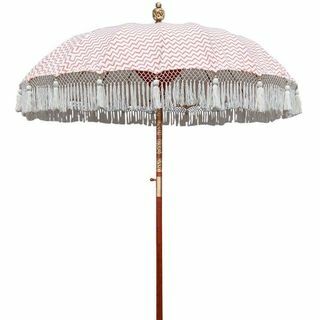 Kate Round Bamboo Parasol