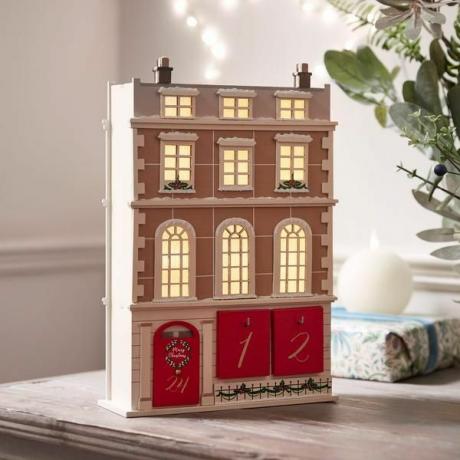 Townhouse Wooden Advent Calendar