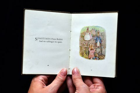 Η ιστορία του Peter Rabbit από την Beatrix Potter