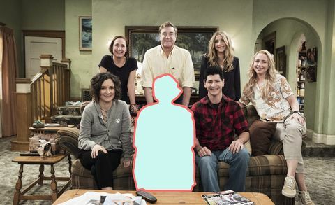 roseanne spinoff οι αγκώνες