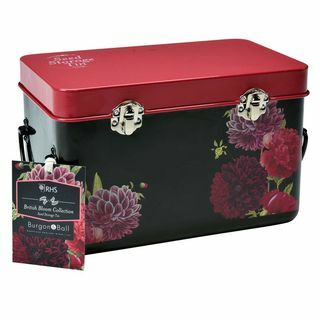 British Bloom Seed Storage Tin