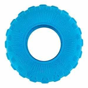 Ruffer και Tuffer Mighty Wheel Dog Toy