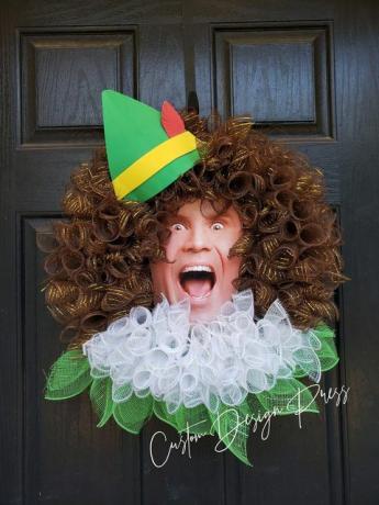 Etsy Sells Buddy Τα στεφάνια Elf που θα ζωντανέψουν την πόρτα σας