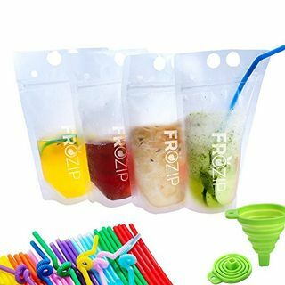 DIY Fill-Up Drink Pouches