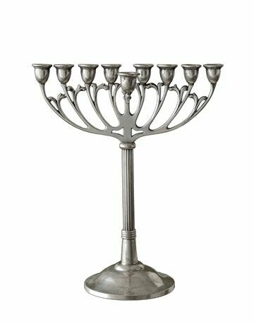 ασημένιο menorah