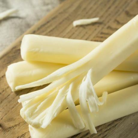 Υγιές βιολογικό τυρί χορδών