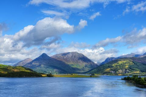 Loch Leven με σειρά Ben Nevis