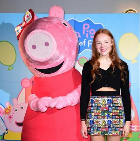 Φεστιβάλ Peppa Pig του Διαγωνισμού γκαλά διασκέδασης