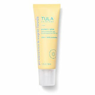 Skin Care Protect + Glow Daily Sunscreen Gel ευρέος φάσματος SPF 30