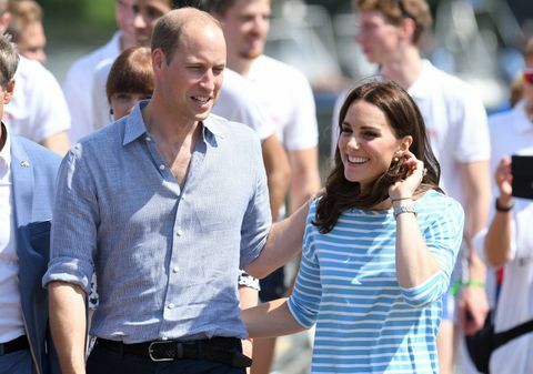 Ο Δούκας και η Δούκισσα του Κέιμπριτζ, ο Πρίγκιπας Γουίλιαμ και η Kate Middleton