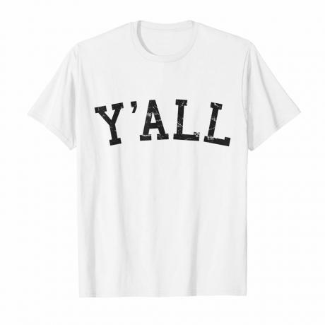 T-shirt Y'all University Southern Pride