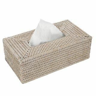 Καλάθι Tissue KBX Box - Light Rattan