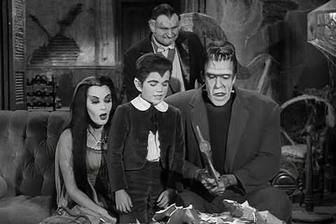 οι Munsters επανεκκίνηση