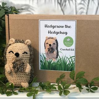 Hedgerow the Hedgehog, Kit Crochet
