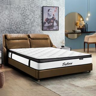 Memory Foam και υβριδικό στρώμα Innerspring