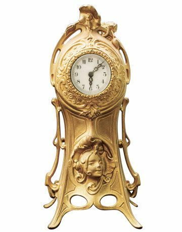 Ρολόι Art Nouveau; Τι είναι αυτό? Τι αξίζει;