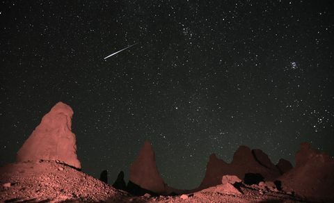 Perseid Meteor ντους 2019