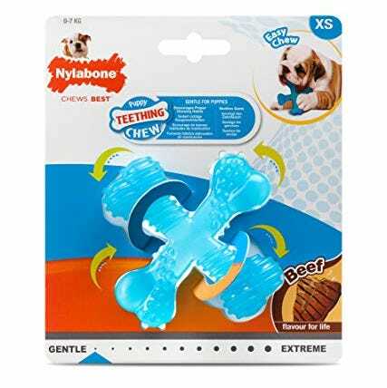 Nylabone Gentle Puppy Dog Teething Bone