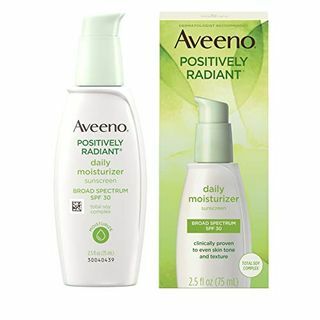 Ημερήσια ενυδατική κρέμα προσώπου Aveeno Positively Radiant 