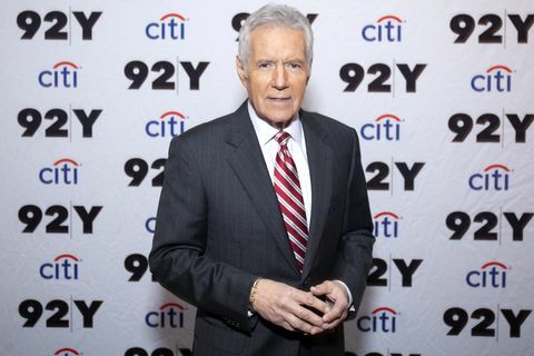 Alex Trebek και ο Michael McKean στη συνομιλία